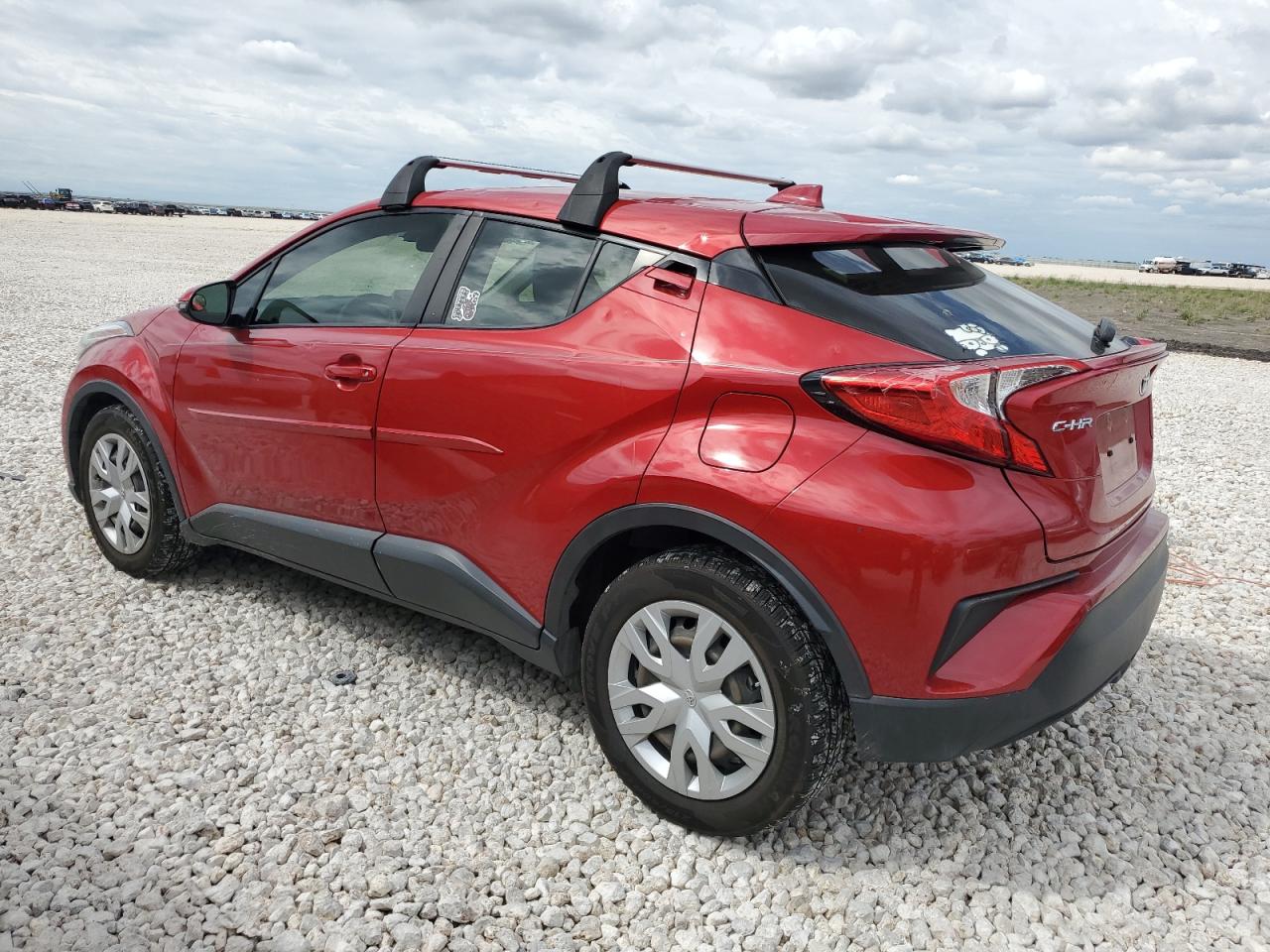 Image 2 of 2020 TOYOTA C-HR XLE 2020 with VIN JTNKHMBX7L1072004