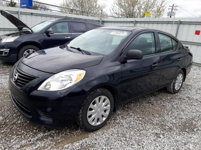 Obraz 1 z 2013 NISSAN VERSA S 2013 z VIN 3N1CN7APXDL867825