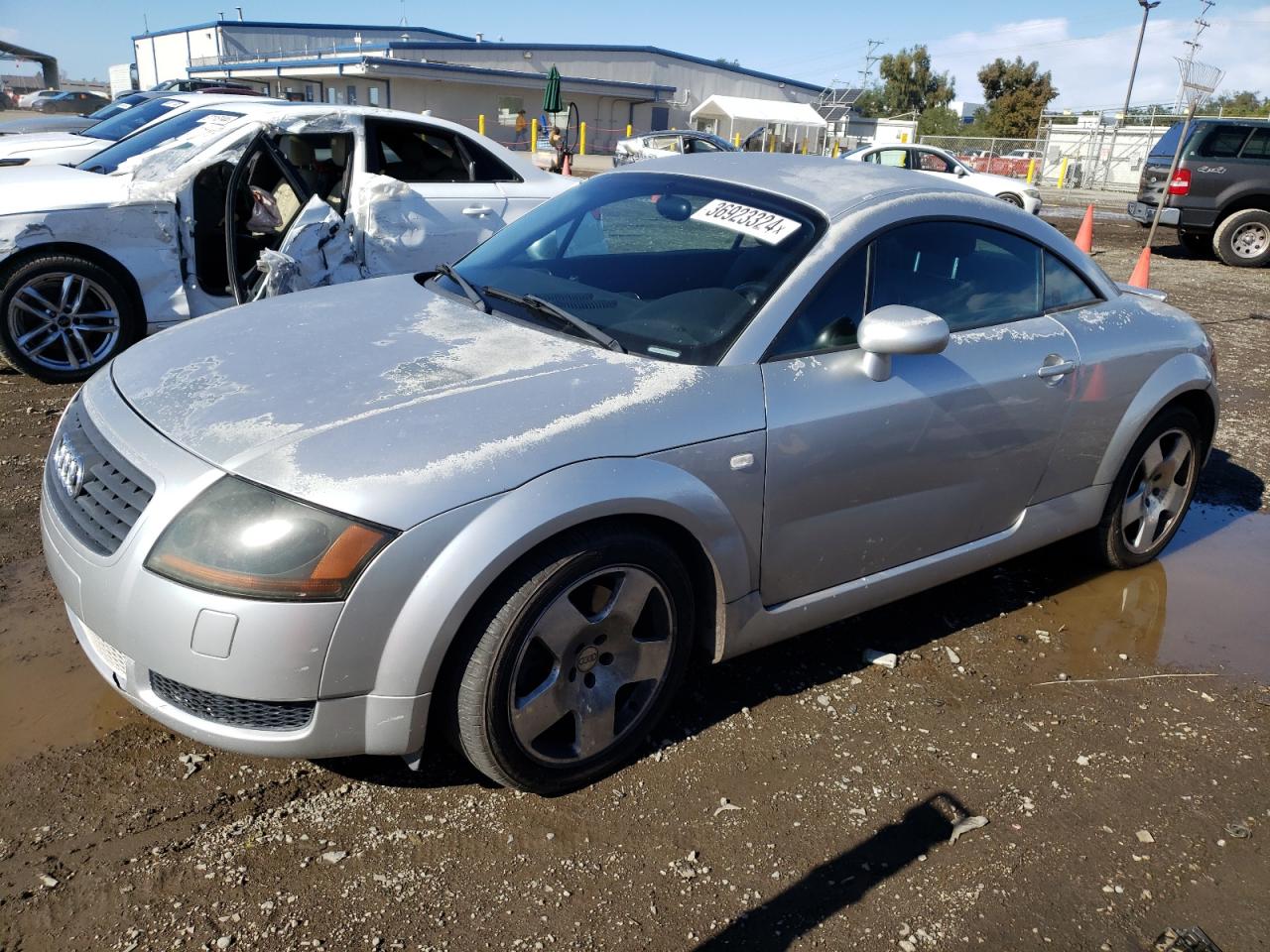 2001 AUDI TT QUATTRO 2001 image