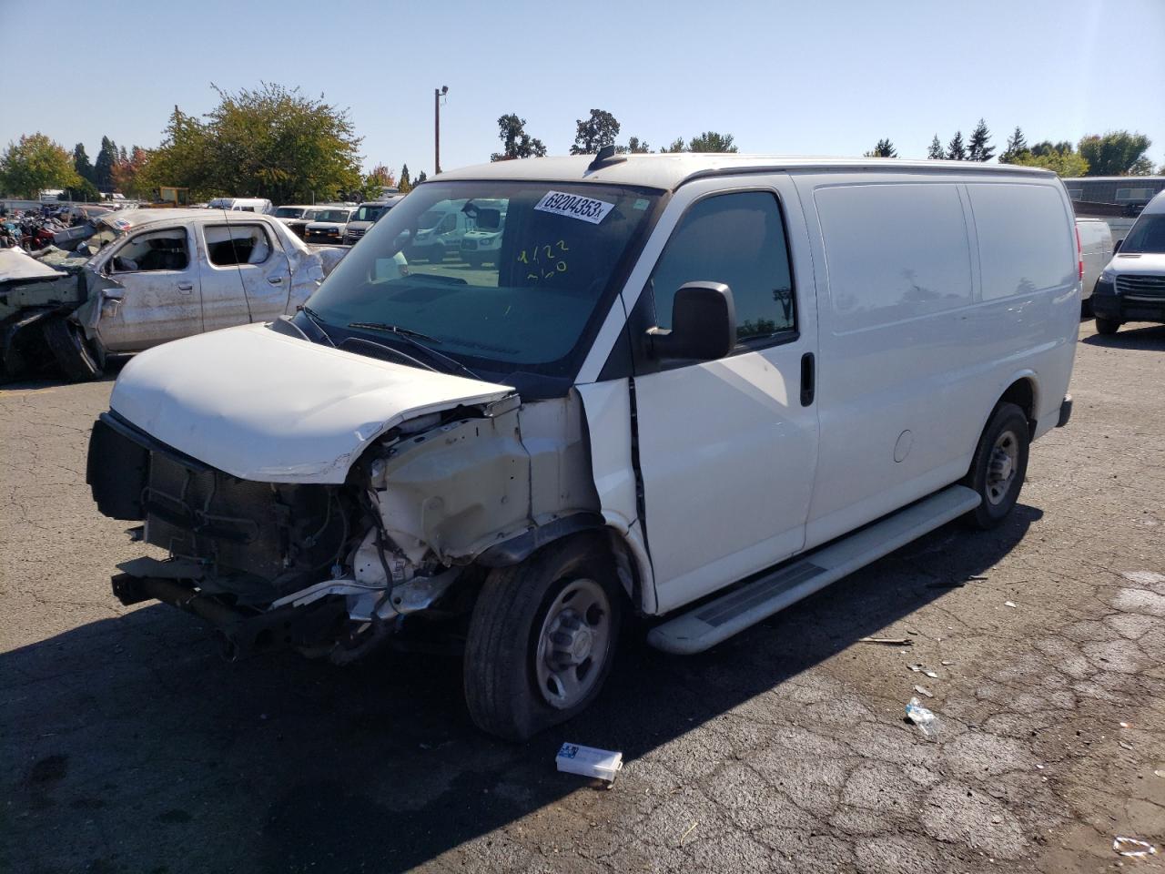 Obraz 2020 CHEVROLET EXPRESS G2500  2020