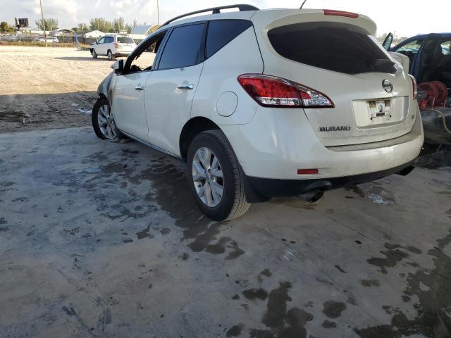 Image 2 of 2014 NISSAN MURANO S 2014 with VIN JN8AZ1MU5EW407754