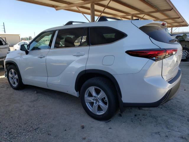 Obraz 2 z 2022 TOYOTA HIGHLANDER L 2022 z VIN 5TDZZRAH6NS104194