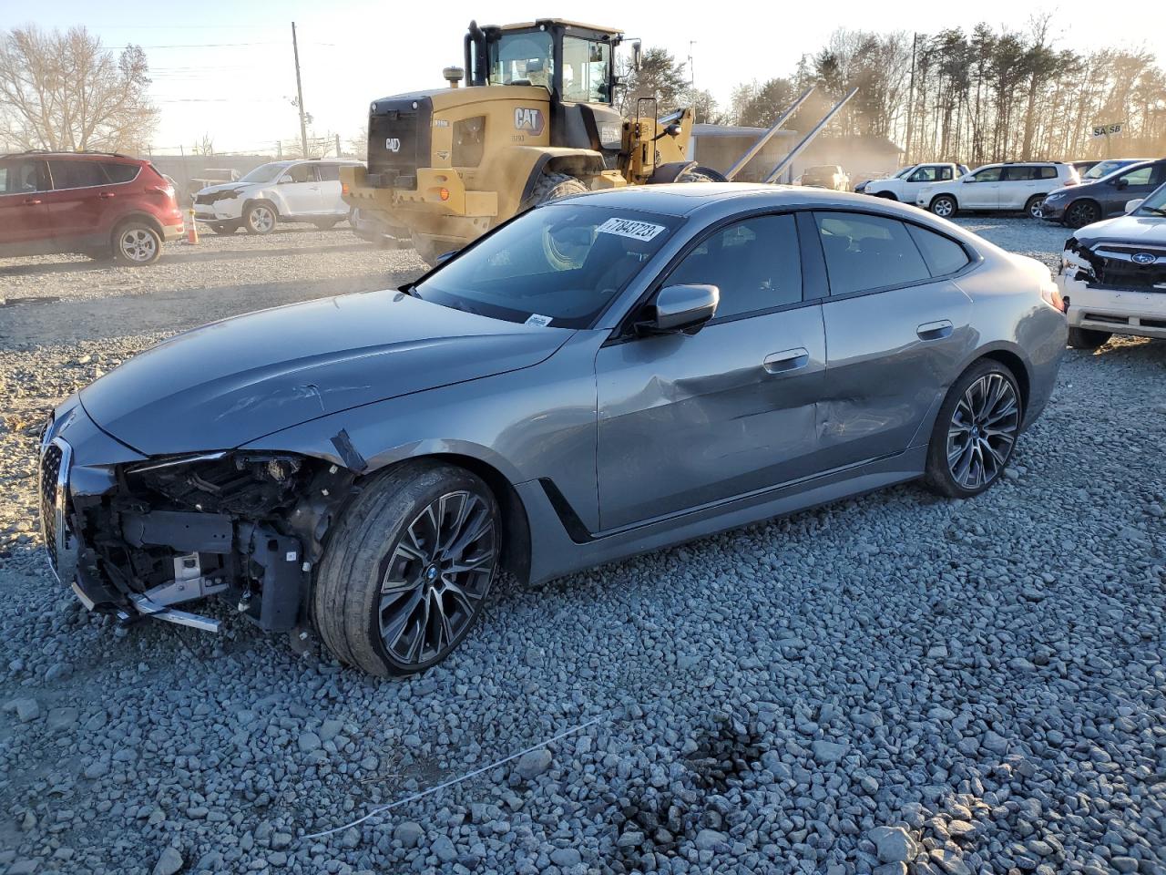 Изображение 1 2022 BMW 430I GRAN COUPE 2022 с VIN WBA63AV07NFM69572