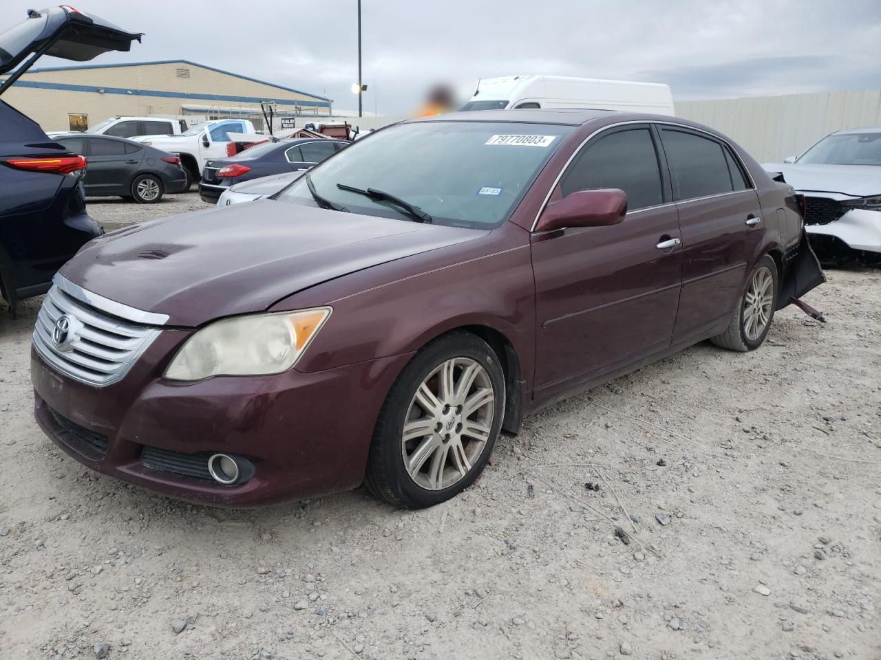 2008 TOYOTA AVALON XL 2008 image