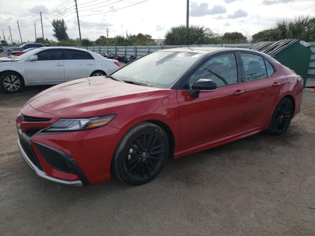 Изображение 1 2023 TOYOTA CAMRY XSE 2023 с VIN 4T1K61AK1PU156513