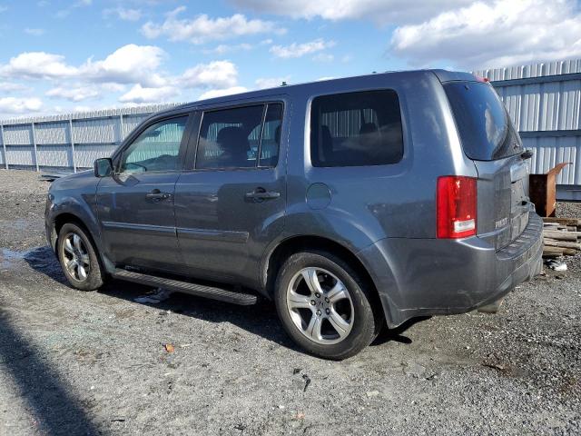 Изображение 2 2013 HONDA PILOT EXL 2013 с VIN 5FNYF4H66DB058946