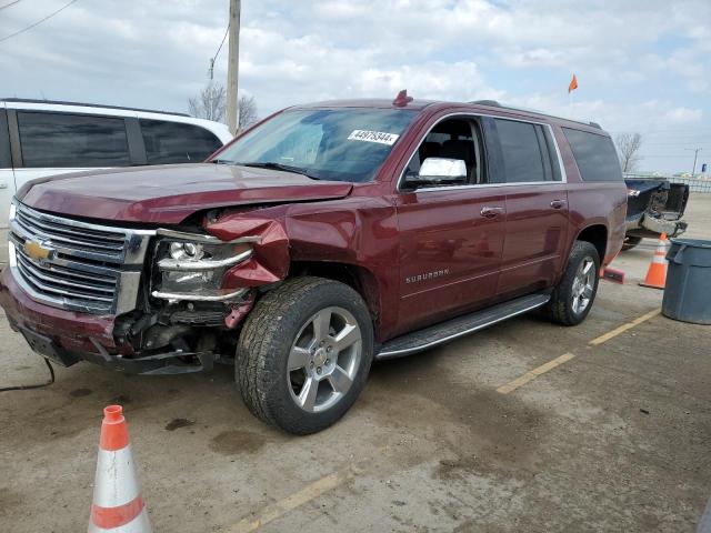 Obraz 1 z 2019 CHEVROLET SUBURBAN K1500 PREMIER 2019 z VIN 1GNSKJKC6KR130063