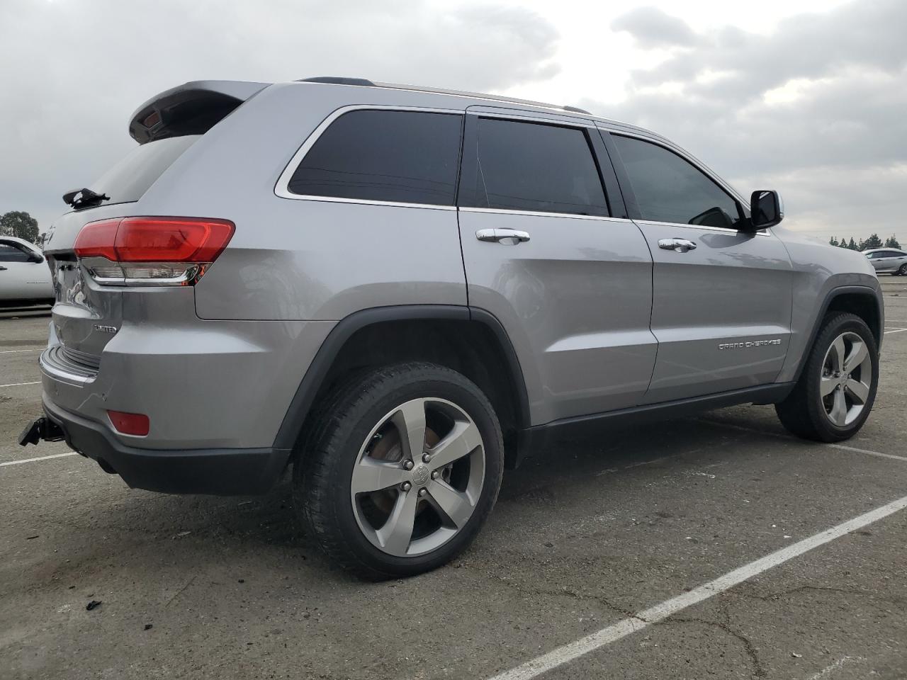Image 3 of 2014 JEEP GRAND CHEROKEE LIMITED 2014 with VIN 1C4RJFBG2EC150831