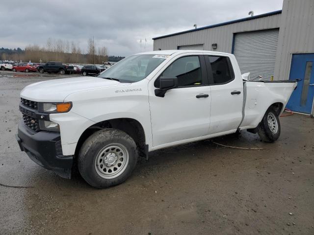 Изображение 1 2021 CHEVROLET SILVERADO C1500 2021 с VIN 1GCRWAEH2MZ353755