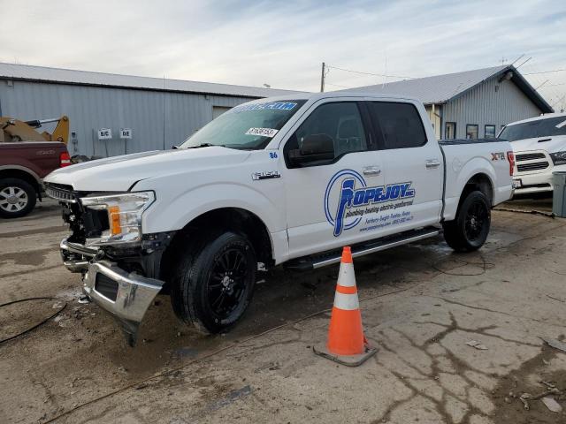 Image 1 of 2018 FORD F150 SUPERCREW 2018 with VIN 1FTEW1E53JFB74349