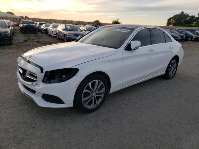 Obraz 1 z 2017 MERCEDES-BENZ C 300 2017 z VIN 55SWF4JBXHU190045