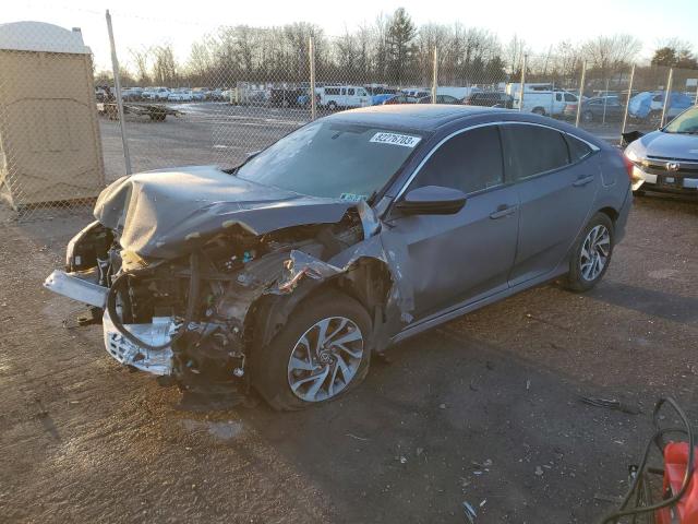 Image 1 of 2017 HONDA CIVIC EX 2017 with VIN 2HGFC2F75HH543015