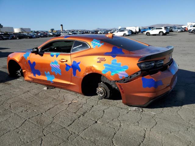 Изображение 2 2022 CHEVROLET CAMARO SS 2022 с VIN 1G1FH1R72N0116955