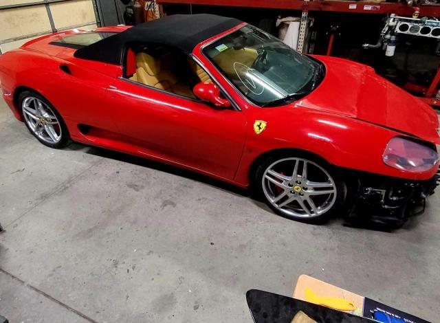 2003 FERRARI 360 SPIDER 2003 image