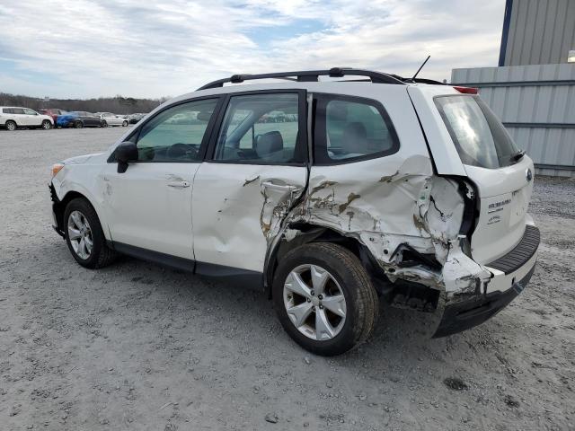 Image 2 of 2015 SUBARU FORESTER 2.5I 2015 with VIN JF2SJABC4FH555211