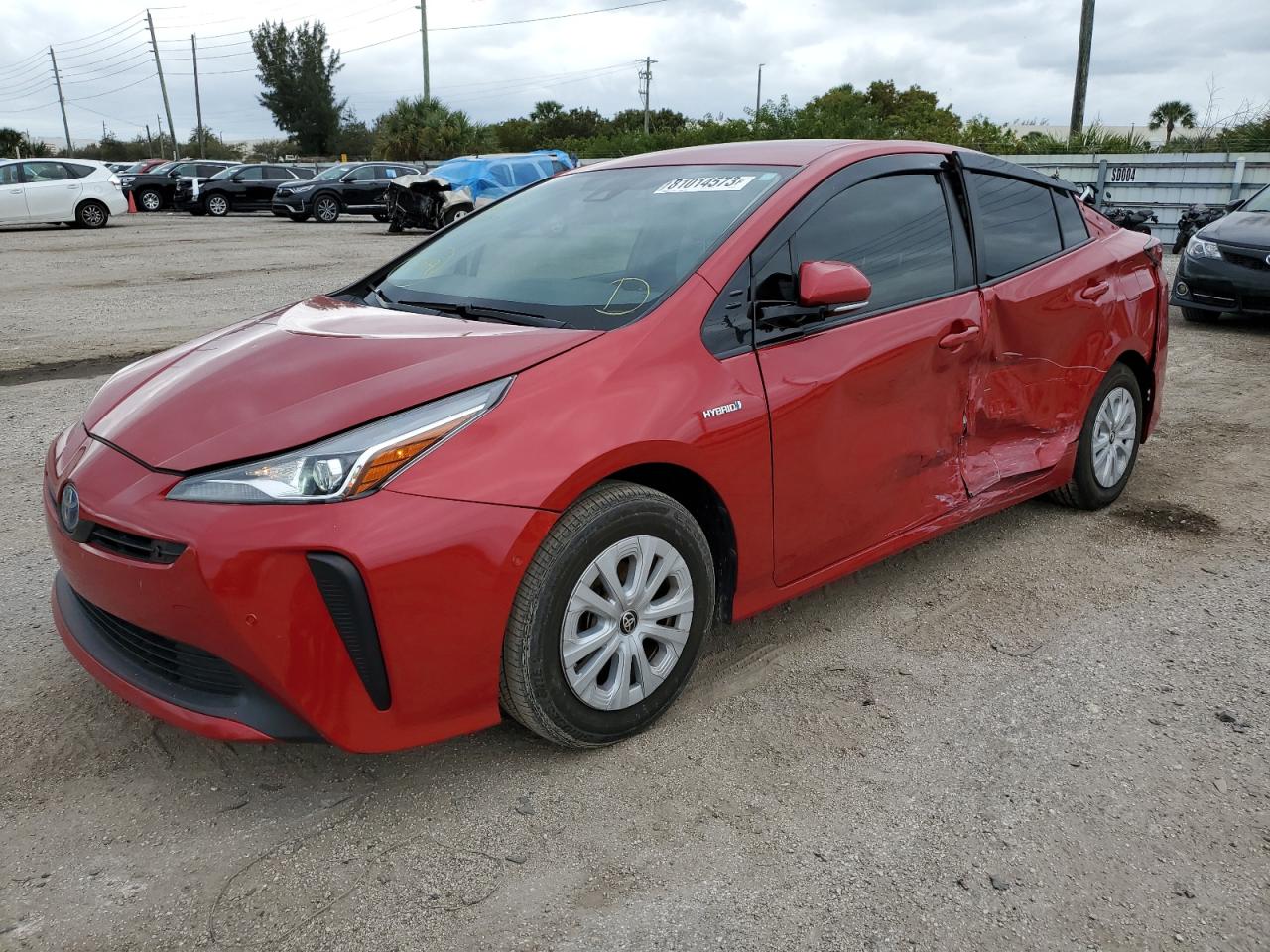 Obraz 2019 TOYOTA PRIUS  2019