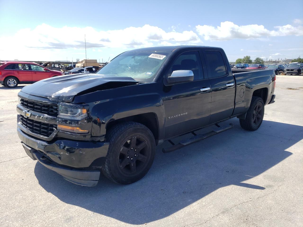 Image 1 of 2016 CHEVROLET SILVERADO C1500 CUSTOM 2016 with VIN 1GCRCPEC8GZ230112