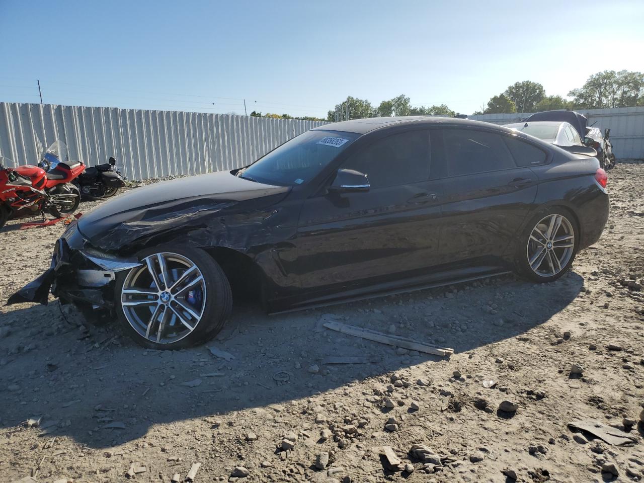 Image 1 of 2019 BMW 440XI GRAN COUPE 2019 with VIN WBA4J7C58KBM75415