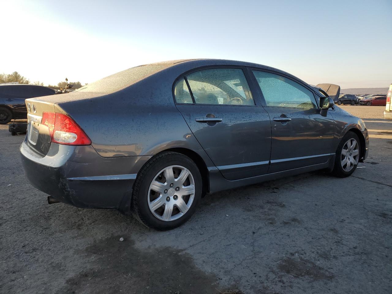 Image 3 of 2009 HONDA CIVIC LX 2009 with VIN 2HGFA16599H365769