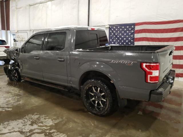 Image 2 of 2020 FORD F150 SUPERCREW 2020 with VIN 1FTEW1E53LFC33676