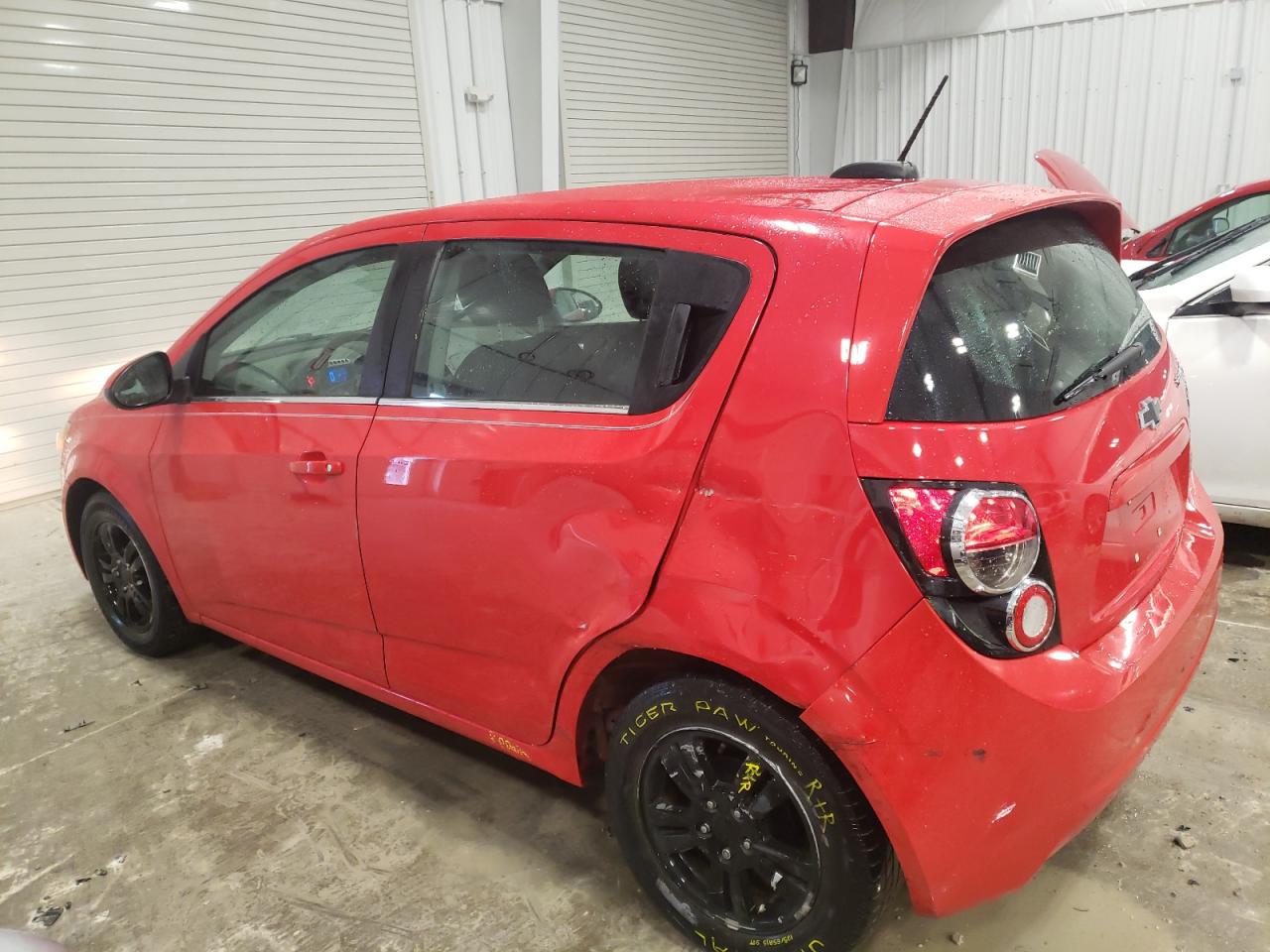 Изображение 2 2015 CHEVROLET SONIC LT 2015 с VIN 1G1JC6SB6F4114253