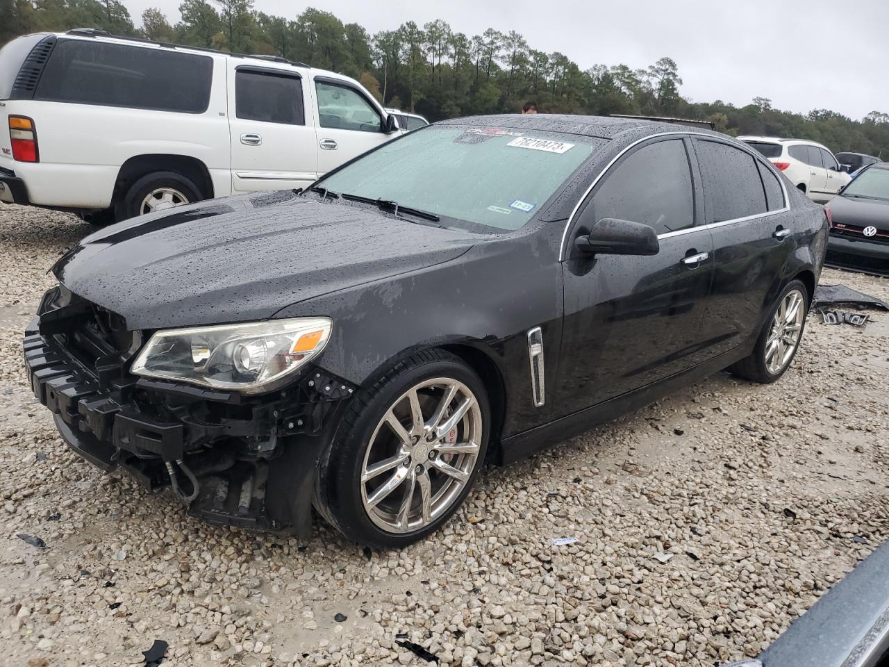 Image 1 of 2014 CHEVROLET SS  2014 with VIN 6G3F15RWXEL950645