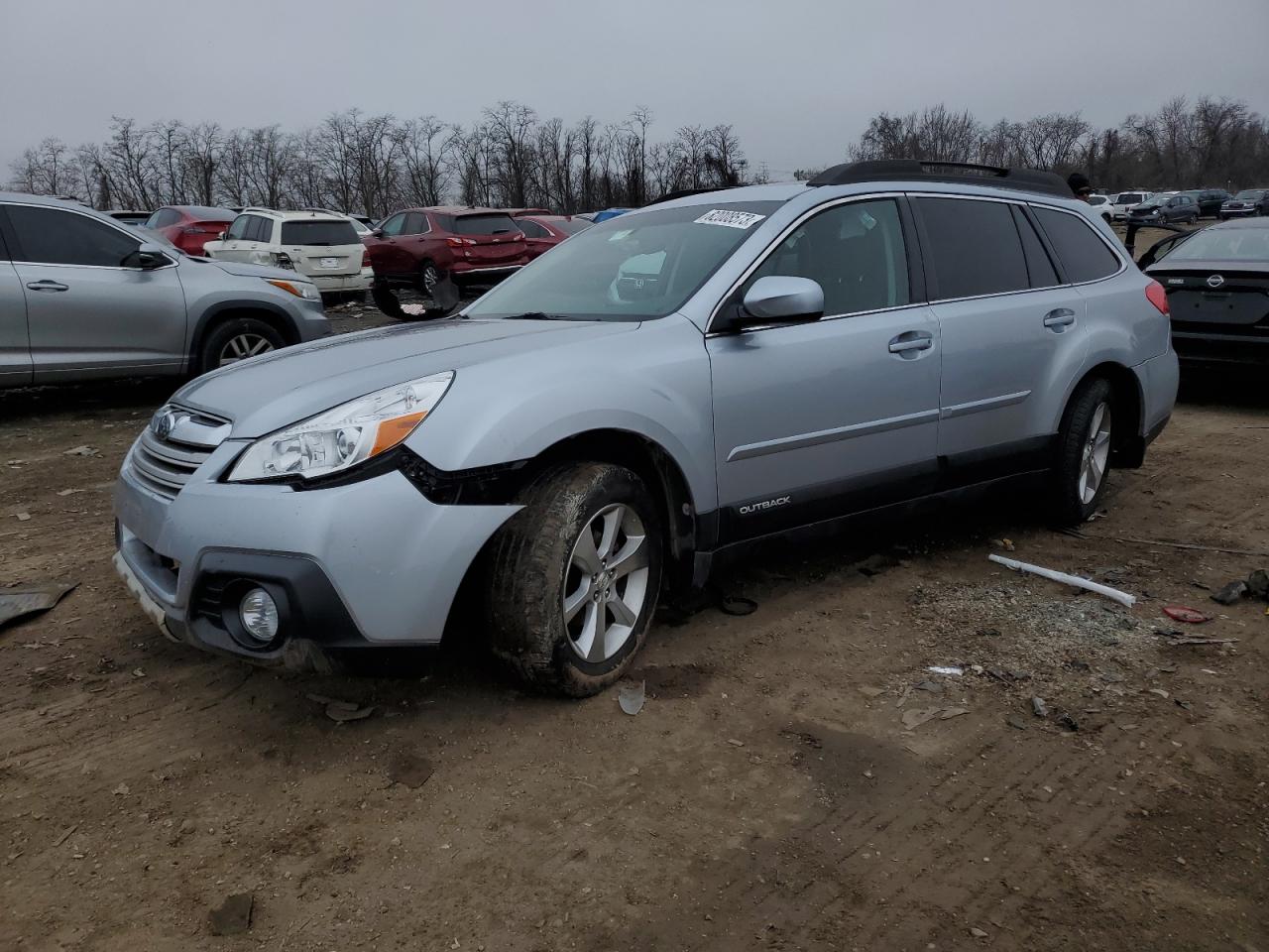 Image 1 of 2013 SUBARU OUTBACK 2.5I LIMITED 2013 with VIN 4S4BRBKC8D3210587