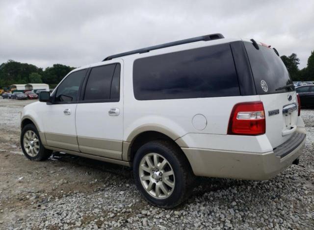 Image 3 of 2009 FORD EXPEDITION EL EDDIE BAUER 2009 with VIN 1FMFK18539EA64345
