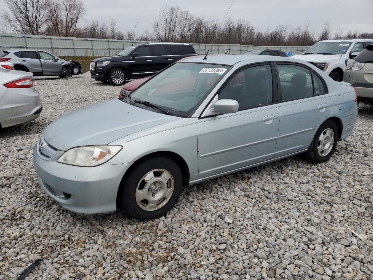 Изображение 1 2004 HONDA CIVIC HYBRID 2004 с VIN JHMES96674S006662