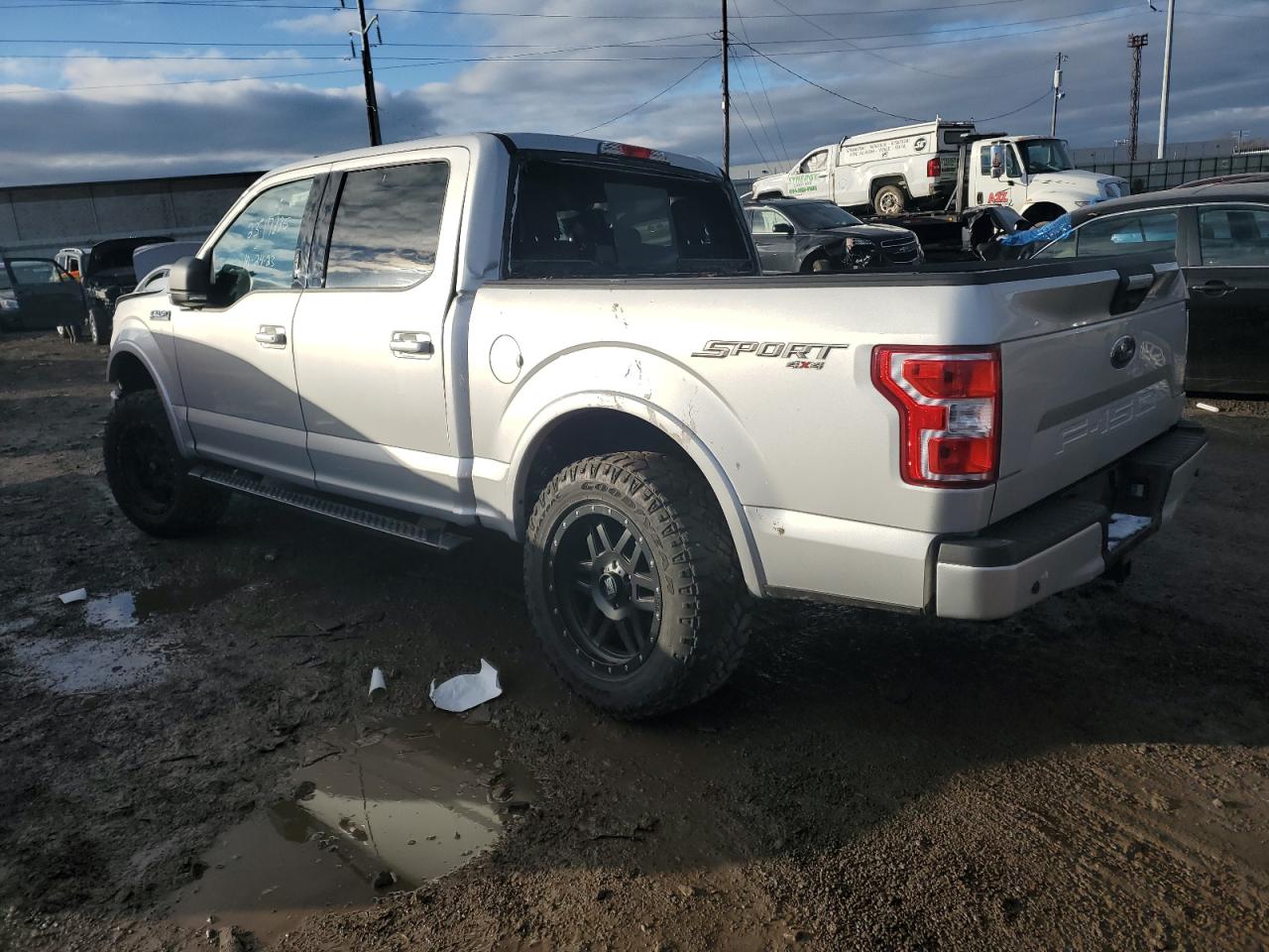 Obraz 2 z 2018 FORD F150 SUPERCREW 2018 z VIN 1FTEW1E58JKE64531
