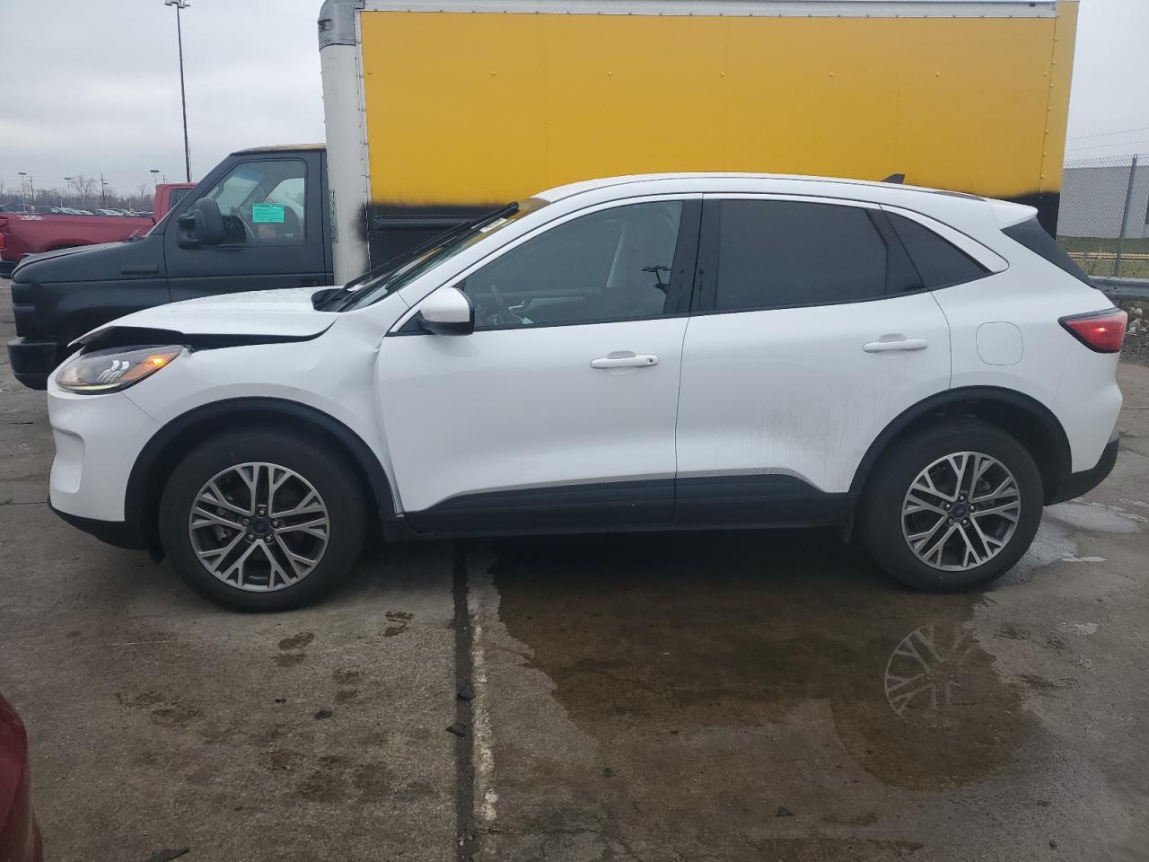 Obraz 1 z 2022 FORD ESCAPE SEL 2022 z VIN 1FMCU9H68NUA60005