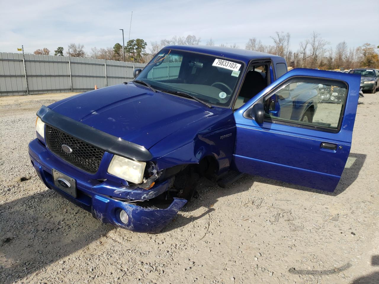 2003 FORD RANGER SUPER CAB 2003 image