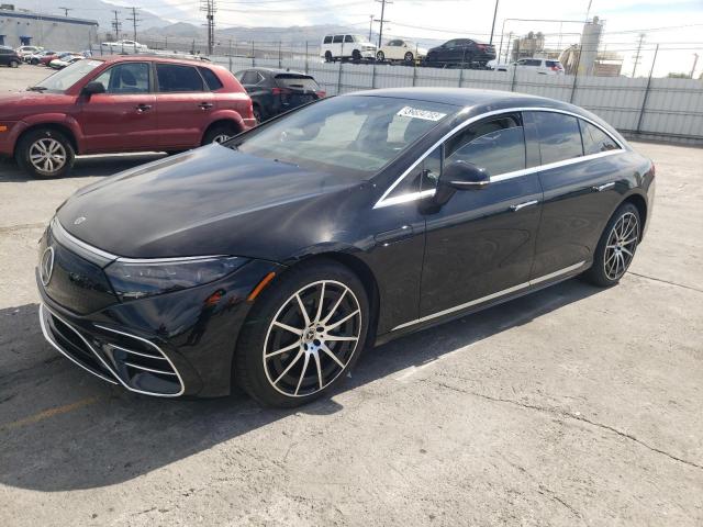 Image 1 of 2023 MERCEDES-BENZ EQS SEDAN 450+ 2023 with VIN W1KCG2DB4PA032802