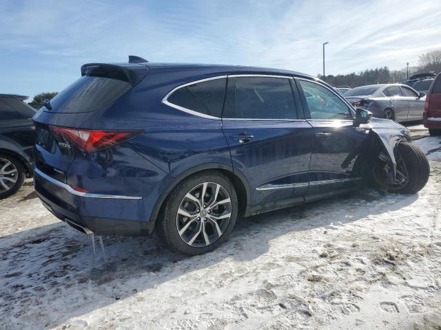 Image 3 of 2022 ACURA MDX TECHNOLOGY 2022 with VIN 5J8YE1H41NL005264