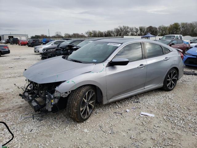 Image 1 of 2017 HONDA CIVIC SI 2017 with VIN 2HGFC1E55HH704683