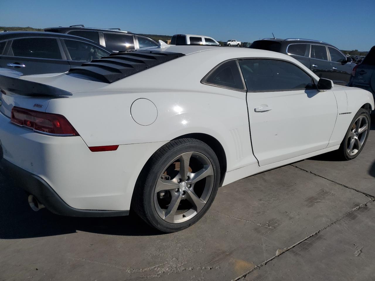Obraz 3 z Chevrolet Camaro Lt 2014 z VIN 2G1FC1E33E9217218