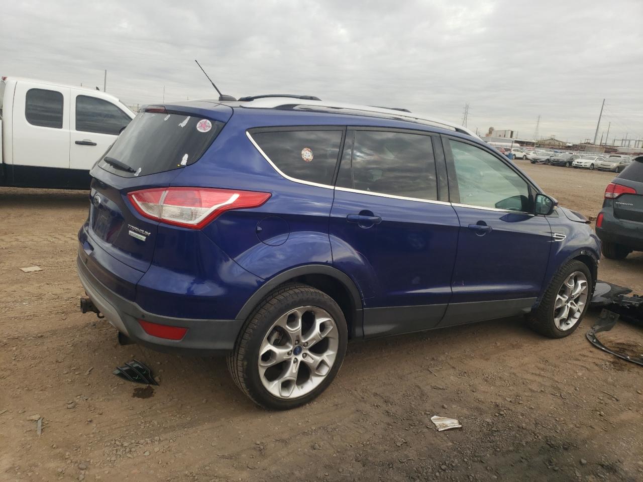 Изображение 3 2013 FORD ESCAPE TITANIUM 2013 с VIN 1FMCU0J9XDUA86510