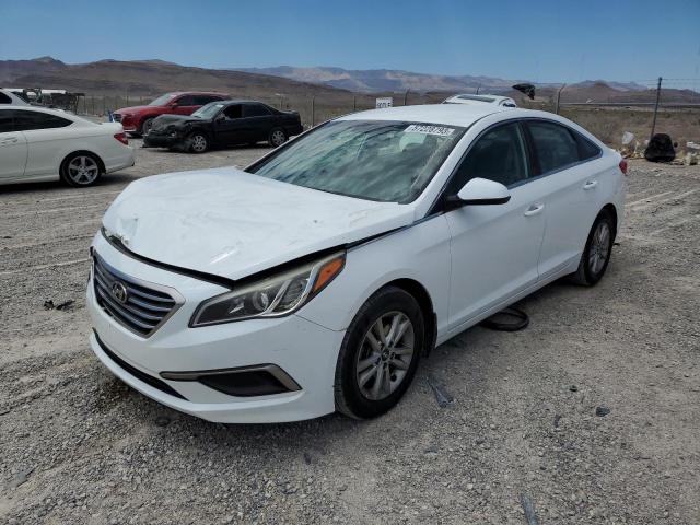 Image 1 of 2016 HYUNDAI SONATA SE 2016 with VIN 5NPE24AF1GH303201