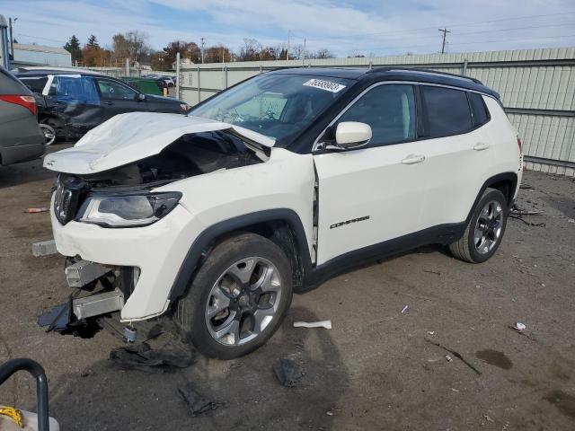 Image 1 of 2018 JEEP COMPASS LIMITED 2018 with VIN 3C4NJDCB6JT222215