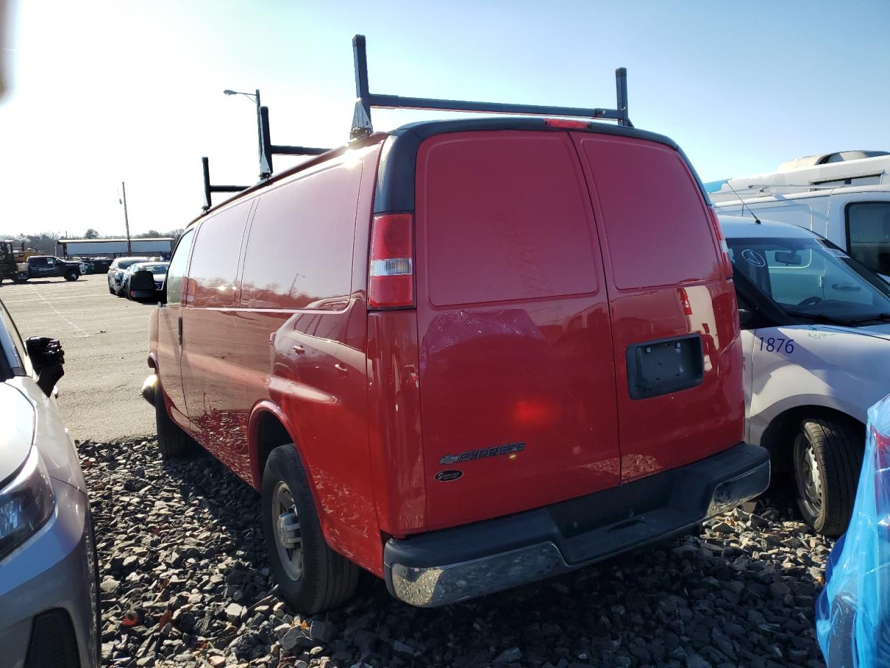 Image 2 of 2020 CHEVROLET EXPRESS G2500  2020 with VIN 1GCWGAFG9L1158075