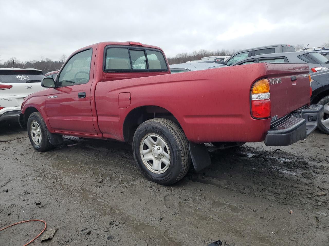 Изображение 2 2004 TOYOTA TACOMA  2004 с VIN 5TENL42N04Z461024