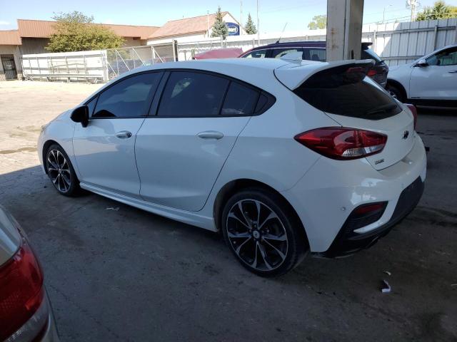 Image 2 of 2019 CHEVROLET CRUZE PREMIER 2019 with VIN 3G1BF6SM5KS565648