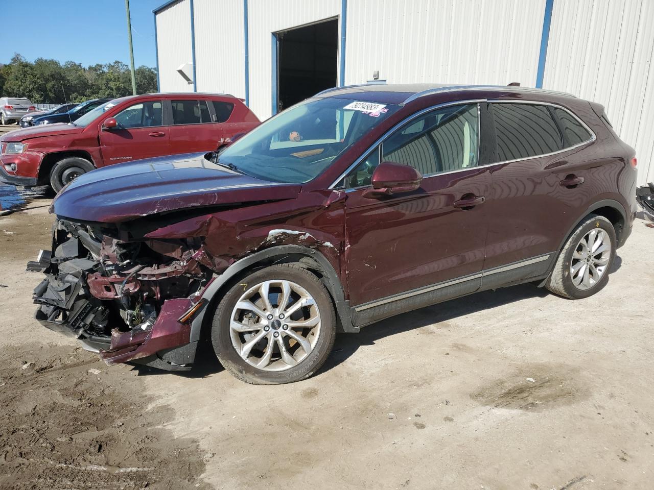 2016 LINCOLN MKC SELECT 2016 image