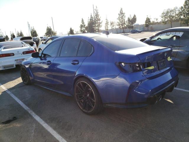 Изображение 2 2022 BMW M3  2022 с VIN WBS53AY03NFM31985