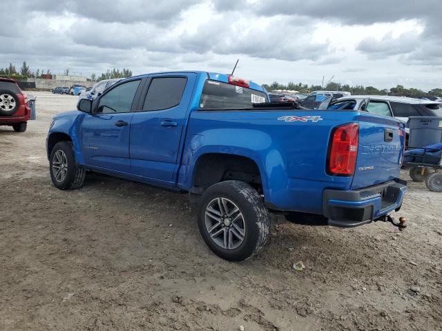 Image 2 of 2021 CHEVROLET COLORADO  2021 with VIN 1GCGTBEN2M1189790