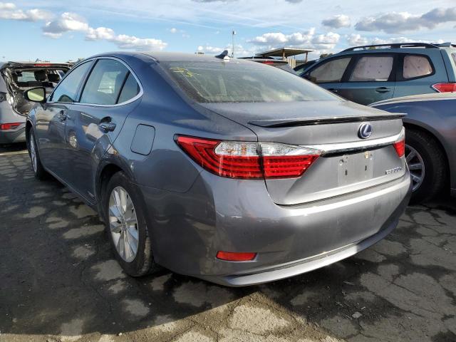 Изображение 2 2014 LEXUS ES 300H 2014 с VIN JTHBW1GGXE2072527