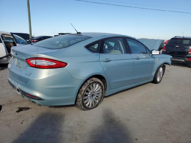 Image 3 of 2014 FORD FUSION SE HYBRID 2014 with VIN 3FA6P0LU4ER139792