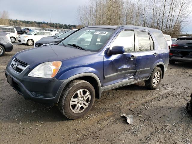 Image 1 of 2004 HONDA CR-V EX 2004 with VIN JHLRD78834C060411
