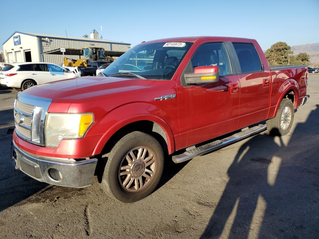 Obraz 1 z 2010 FORD F150 SUPERCREW 2010 z VIN 1FTFW1CV0AFD26059