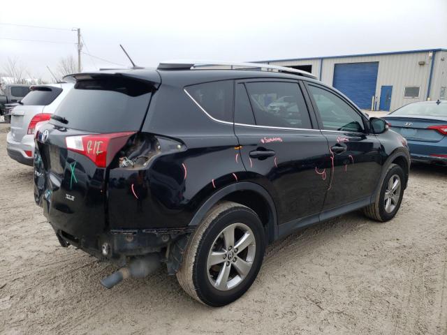 Image 3 of 2015 TOYOTA RAV4 XLE 2015 with VIN 2T3WFREV2FW150424